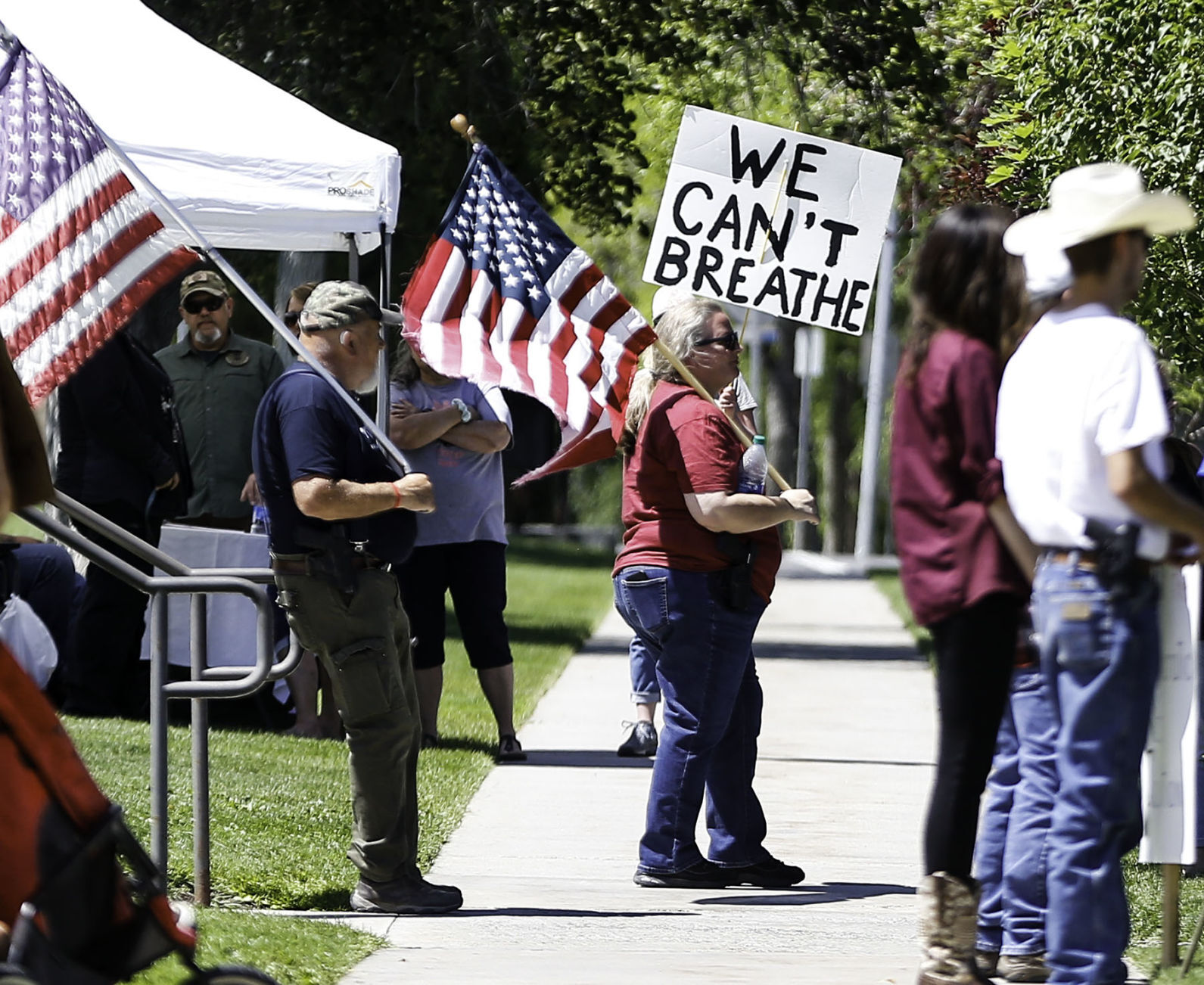 Montana Liberty Rally Unmasked